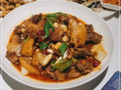 -谷丽羊肉串·新疆烧烤·羊肉火锅大排档·原老马烧烤(砂子塘店)