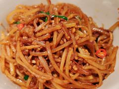 小米油渣土豆丝-小隐人家(乐松店)