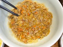 蟹粉黄金捞面-蟹上黄·蟹黄面·江南糖水(人民广场店)