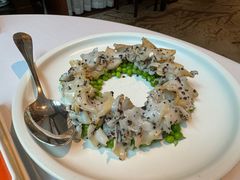 松露豌豆捞螺片-丽轩中餐厅(广州丽思卡尔顿酒店)