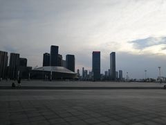 -东港音乐喷泉广场