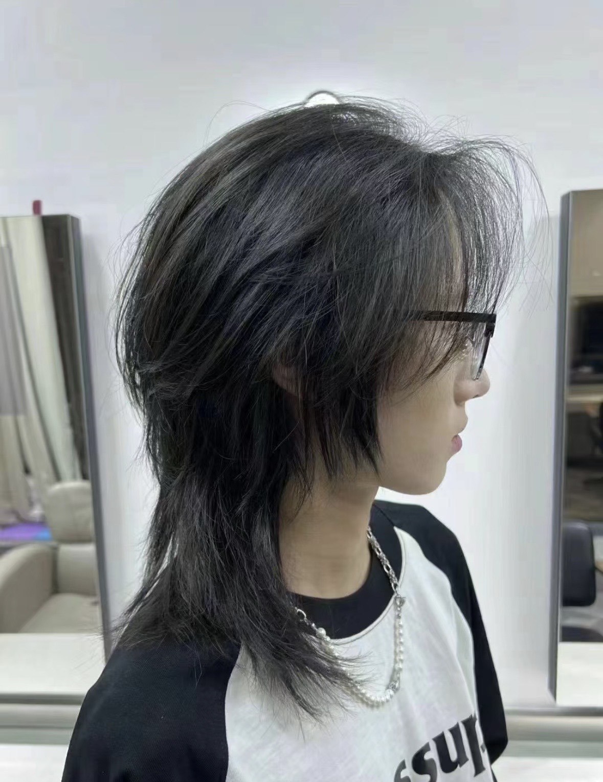 💇‍♀️女生鲻鱼头