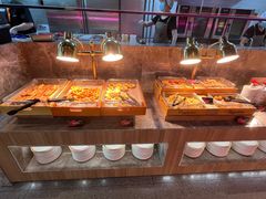 自助取餐区-比格比萨自助(南京万达茂店)