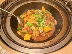 -锅当当铁锅炖烀饼王(长泰广场店)