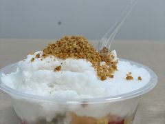 碣石椰子冰-碣石甜品(时代商业步行街店)