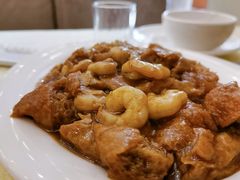 虾仁独面筋-奥华餐厅·老张记(台基厂店)