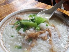 酥肉汤泡饭-老妈火锅粉(幸福路步行街店)