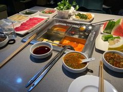 -海底捞火锅(银泰中心店)