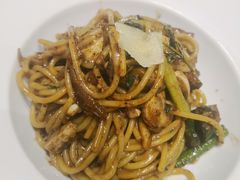 黑椒牛肉意面-娜娜家·Nana's restaurant(国金汇店)