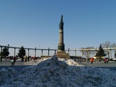 -人民防洪胜利纪念塔