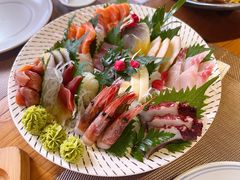 刺身四拼-和风清味日本料理(希尔顿店)
