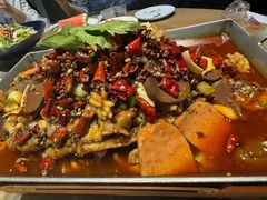 -沁香缘巫山烤鱼(看丹桥店)