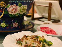 老北京烤肉-东来顺饭庄(王府井步行街店)