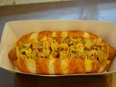 麻辣小龙虾热狗包-LELECHA乐乐茶(新街口大洋店)