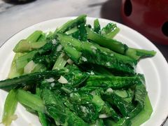 蒜蓉炒笋尖-树厨贵州菜(大十字店)