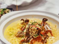 鸡油汤干丝煮梭子蟹-好福记饭店(红梅公园店)