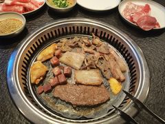 -欢乐牧场海鲜烤肉自助(牡丹园店)