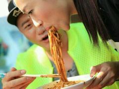 -清真盛志望麻酱酿皮·非遗老字号