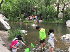 -碓臼峪自然风景区