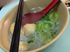 油豆腐粉丝汤-食惠里小笼包面馆(越秀店)