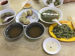 -舒蔡记生煎菜饭(云南中路店)