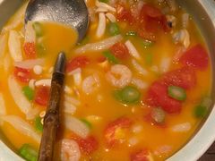 海鲜翡翠面疙瘩-桂满陇-十里风荷(合生汇店)