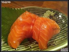 三文鱼刺身 -万藏·荞麦酒房BANKURA JAPANESE SOBA KITCHEN(长乐路店)