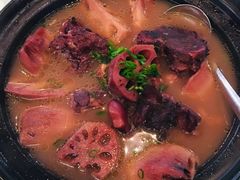 绿豆莲藕汤-蒲园食堂(中山大学广州校区南校园店)