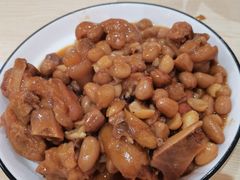 花生炖猪脚-念念Restaurant(贝岗店)