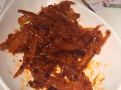 拌明太鱼丝-七八冷面·延边朝鲜族美食(圣熙八号店)