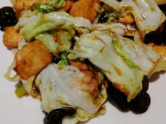 酱爆圆白菜-振生清真饭店(永安道店)