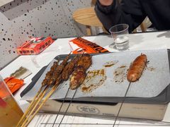 -宝记烧烤·碳锅羊肉·羊蝎子火锅·夜食社(文体路创始店)