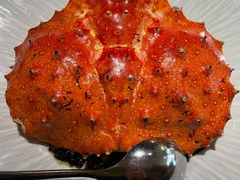 帝王蟹墨鱼汁饭-Osteria Garden 生蚝花园餐厅(原进贤路店)