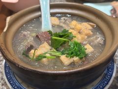 鸭血粉丝砂锅-南京大牌档(苏州中心店)
