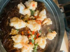 粉丝裹虾-绿茶餐厅(领展购物广场·中关村店)