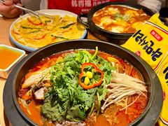 -韩香福脊骨汤锅(上杭路店)