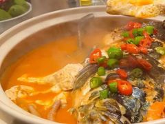 -新天明砂锅鱼头煲