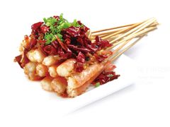 辣子串烧虾-鄱阳湖·江西小炒·瓦罐煨汤(五道口店)