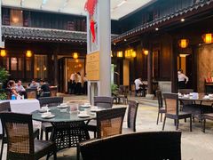 露天位-走马楼饭庄(慈城古县城店)