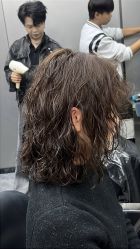 -米可造型烫发染发