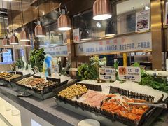 自助取餐区-金环海鲜自助(大坪时代天街店)
