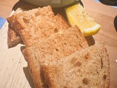 滇南杂菌配酸面包-山野板扎·云贵川Bistro(上海首店)