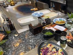 -渔荷食町·铁板烧料理(崂山万象汇店)
