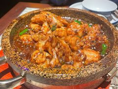 酱爆石锅蛙-绿茶餐厅(松江万达店)