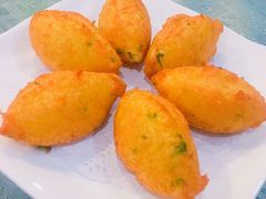 炸马介休球-亚利咖喱屋