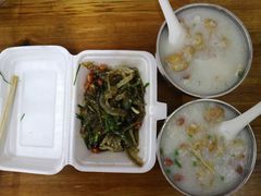 传统艇仔粥-陈添記·祖傳爽鱼皮·西关老字号(广州首店)