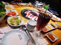 -唯成•韩国炭火烤肉 유성고기