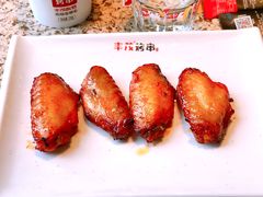 蜜汁鸡翅-丰茂烤串(金泉美食宫店)
