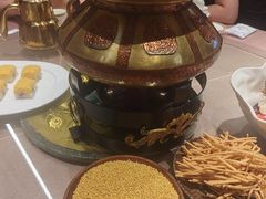 -老阿妈蒙古村·蒙古包·草原文化·歌舞表演(老君堂店)
