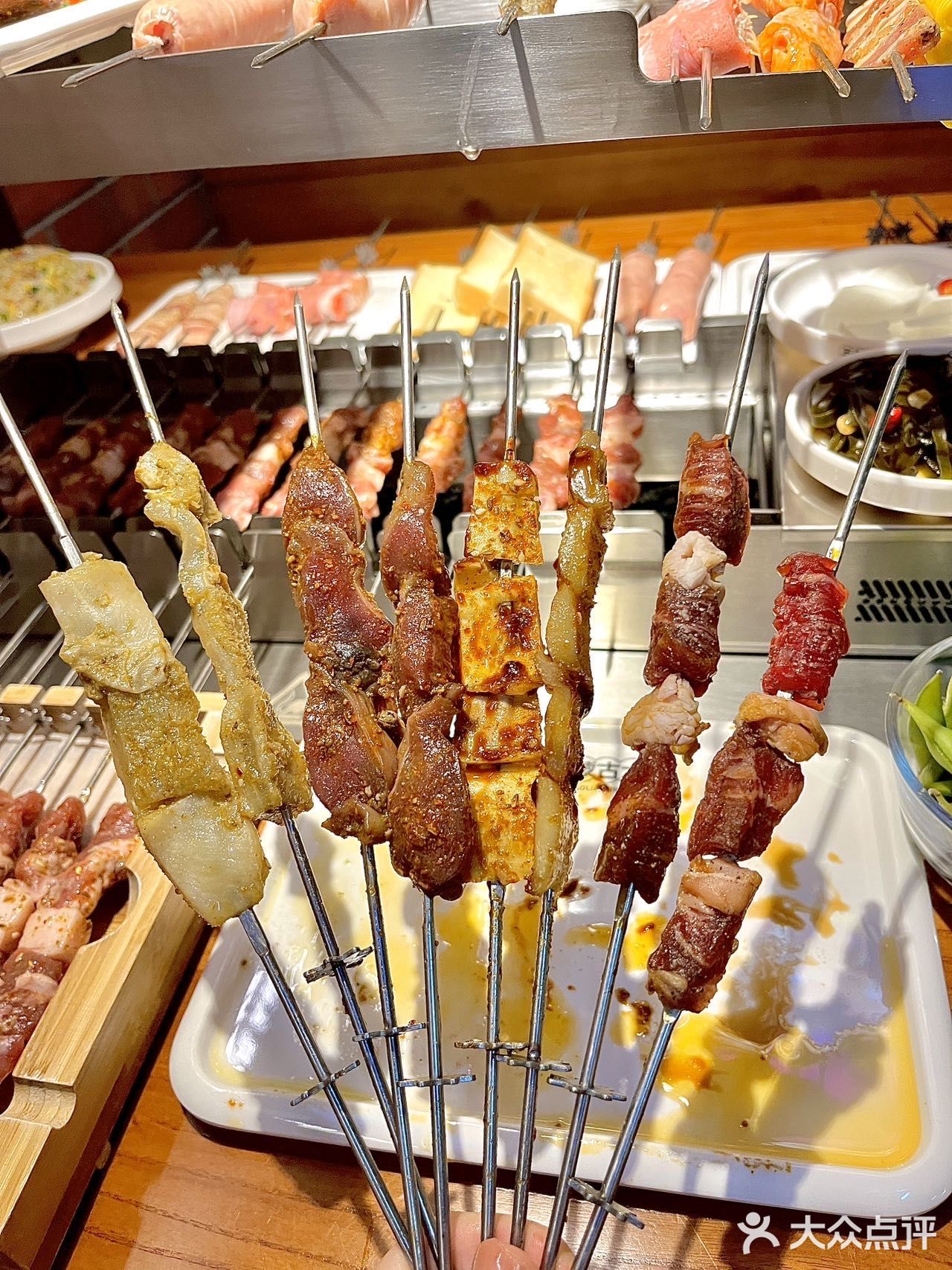 冬天吃个烤肉还能直接穿越蒙古草原🐏太绝了！